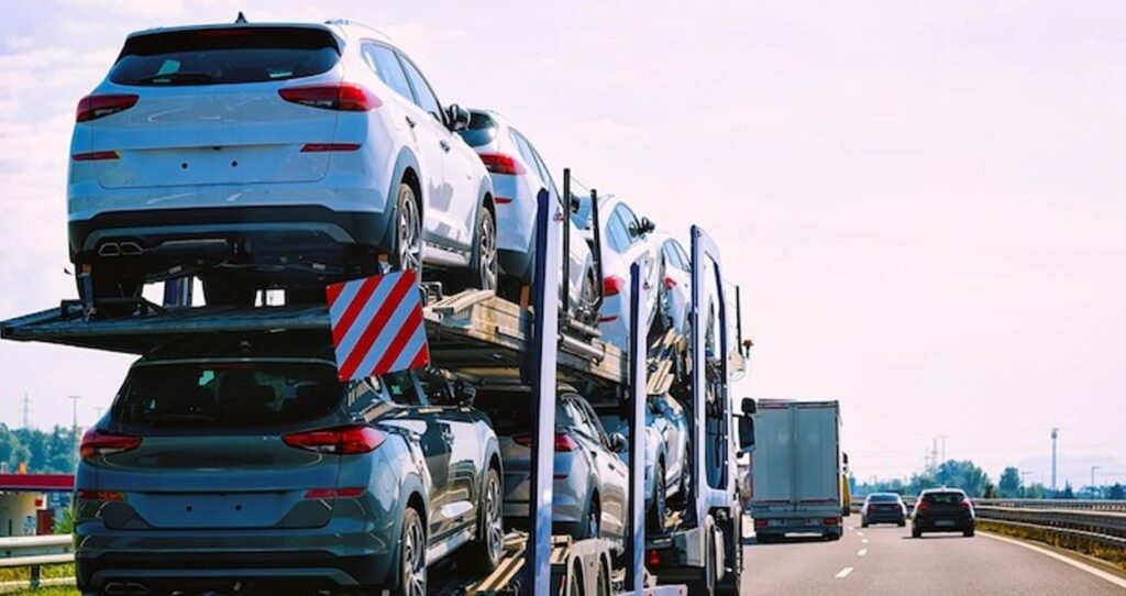 Automobile Logistics Service Logistics Interagency